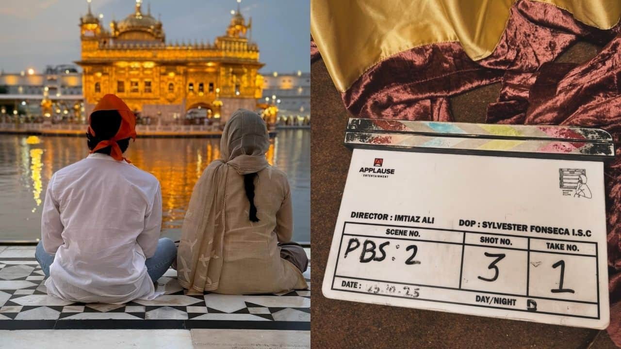 Vedang Raina and Sharvari visit Golden Temple as Imtiaz Ali’s film goes on floors