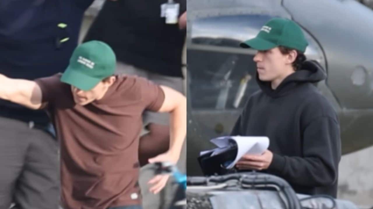 Tom Holland returns to Spider-Man: Brand New Day set following on-set injury, watch