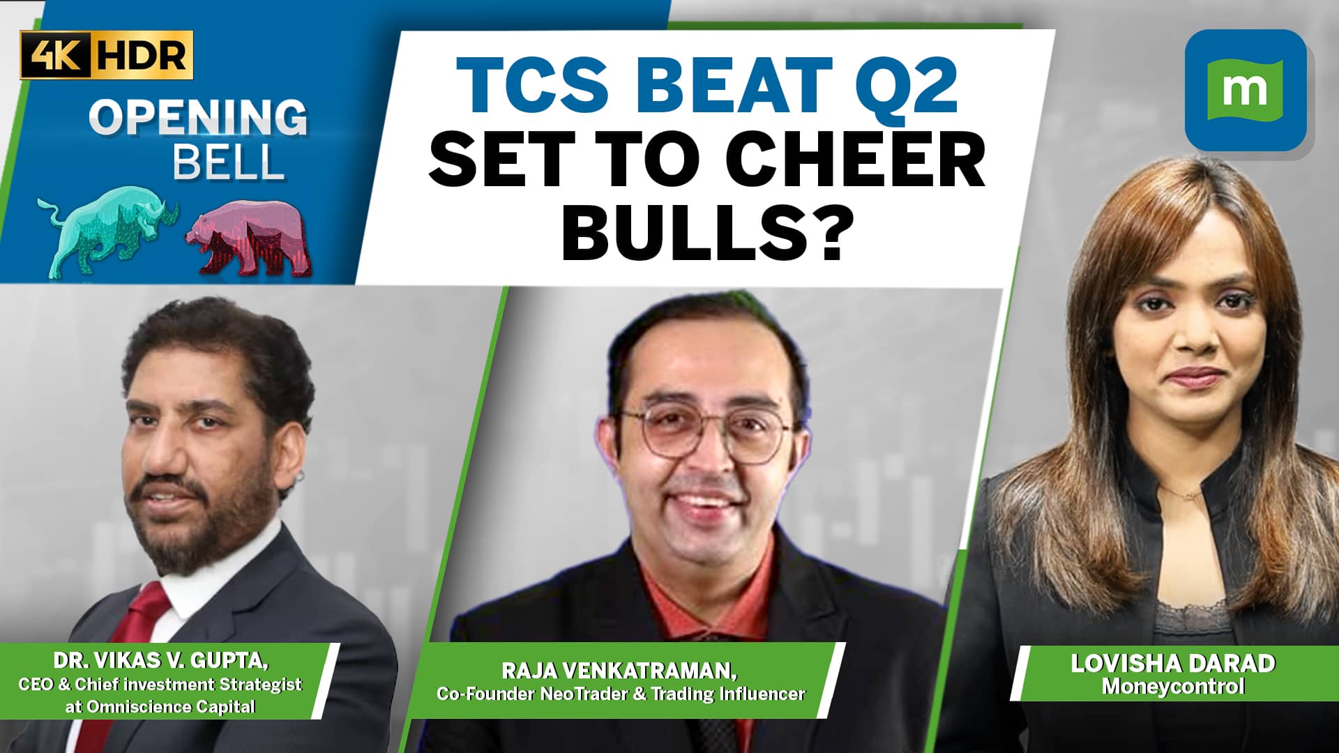 Live: Will Nifty bulls aim to break 25,250 after strong TCS Q2? | Opening Bell