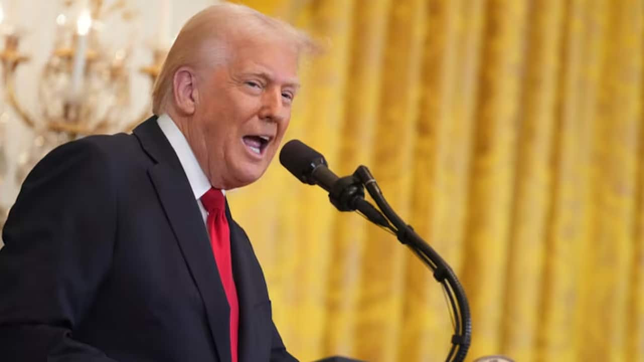 'There is consensus': Trump announces release of Israeli hostages by Hamas on Monday