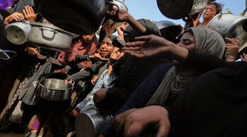 UN urges Gaza aid access