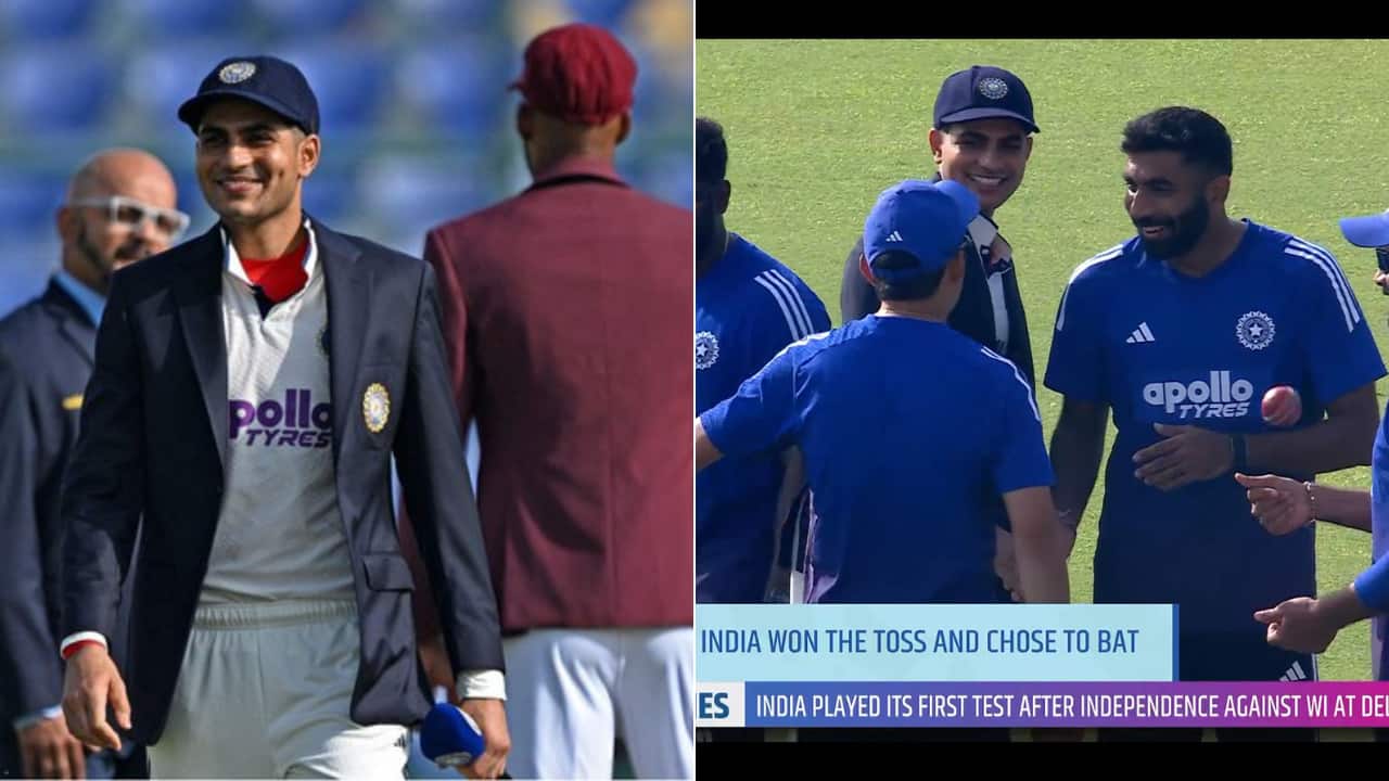 IND vs WI: Shubman Gill ends toss jinx in Delhi, Jasprit Bumrah and Gautam Gambhir can’t stop laughing