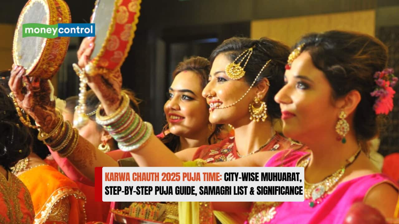 Karwa Chauth 2025 Puja Time: City-Wise Muhuarat, Step-by-Step Puja Guide, Samagri List &amp; Significance
