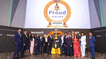 WeWork India shares settle 2% lower on debut day; experts recommend post-listing strategy