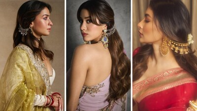 Ear chains are the hottest accessory this festive season: Celeb-inspired styles you’d love