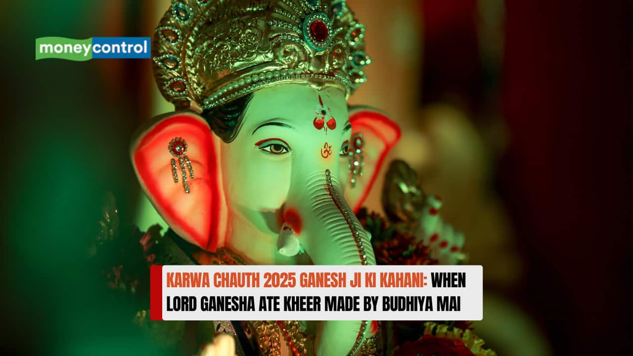 Karwa Chauth 2025 Ganesh Ji Ki Kahani: When Lord Ganesha Ate Kheer made by Budhiya Mai