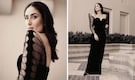 Kareena Kapoor Khan's glam moment in Dubai, there is no stopping her in a black bodycon gown