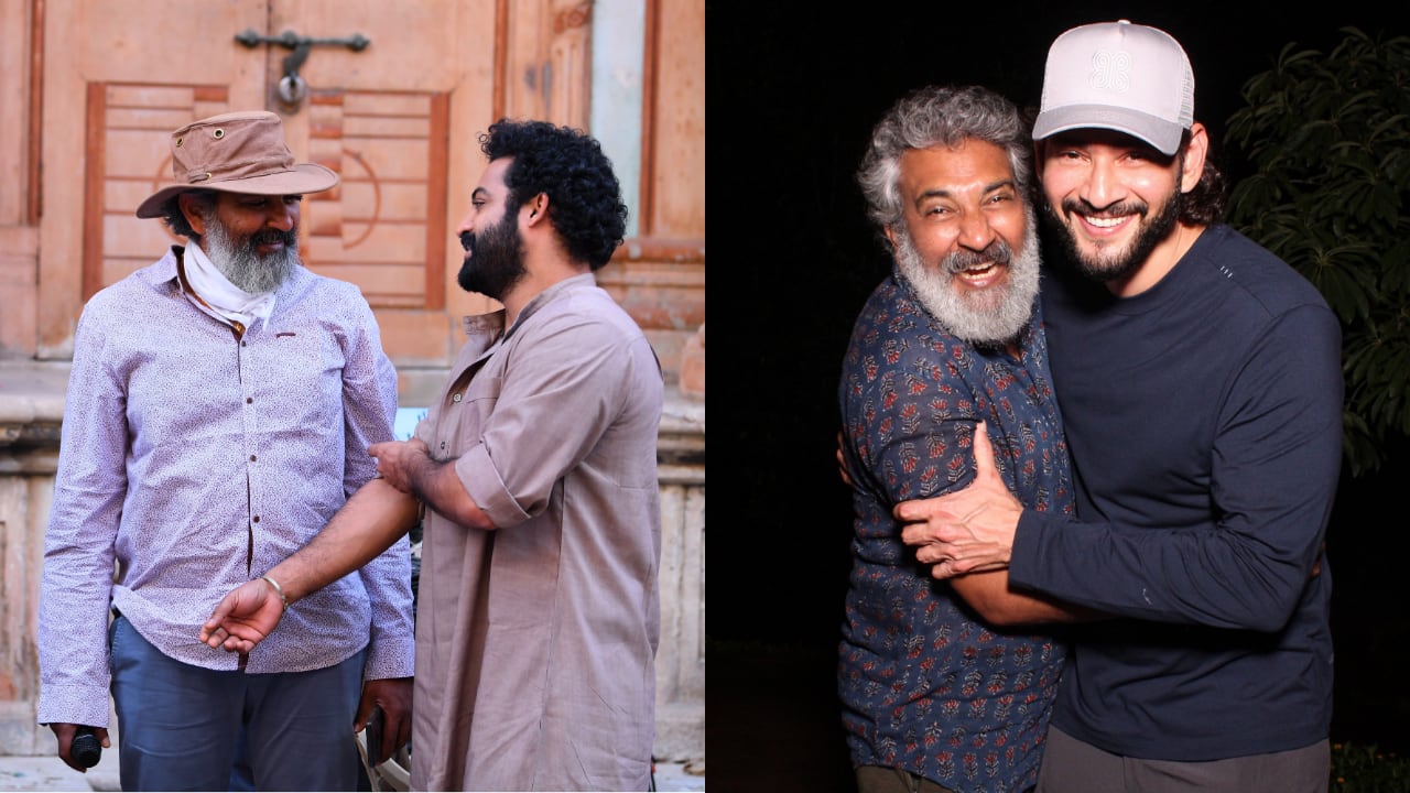 SS Rajamouli turns 52: Mahesh Babu, Jr NTR and Ram Charan shower birthday wishes on visionary filmmaker