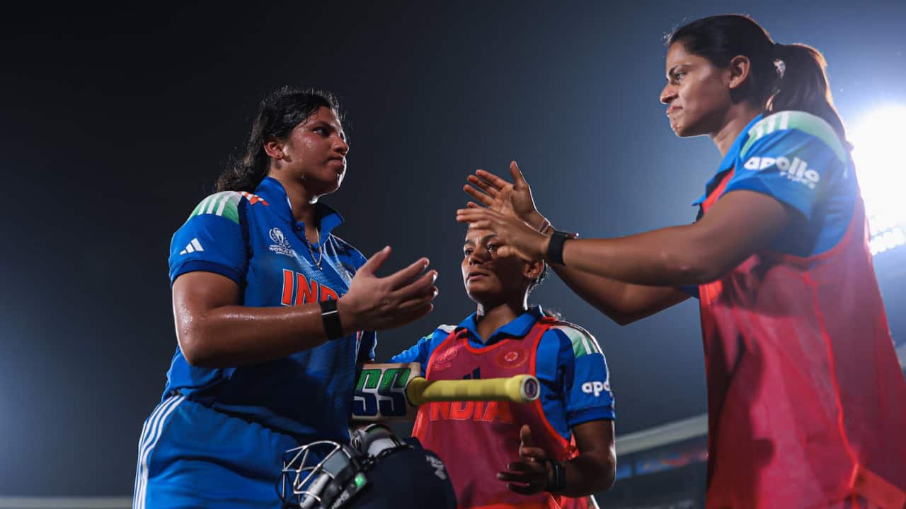 ‘One match doesn’t define them’: Richa Ghosh defends struggling Indian top-order