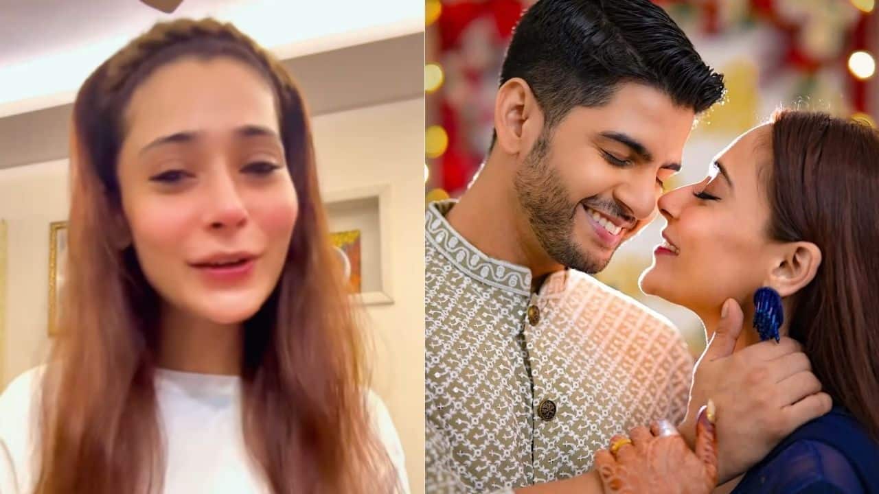 Sara Khan reacts to trolls criticising her inter faith marriage with Krish Pathak: ‘No one has any right to comment…’