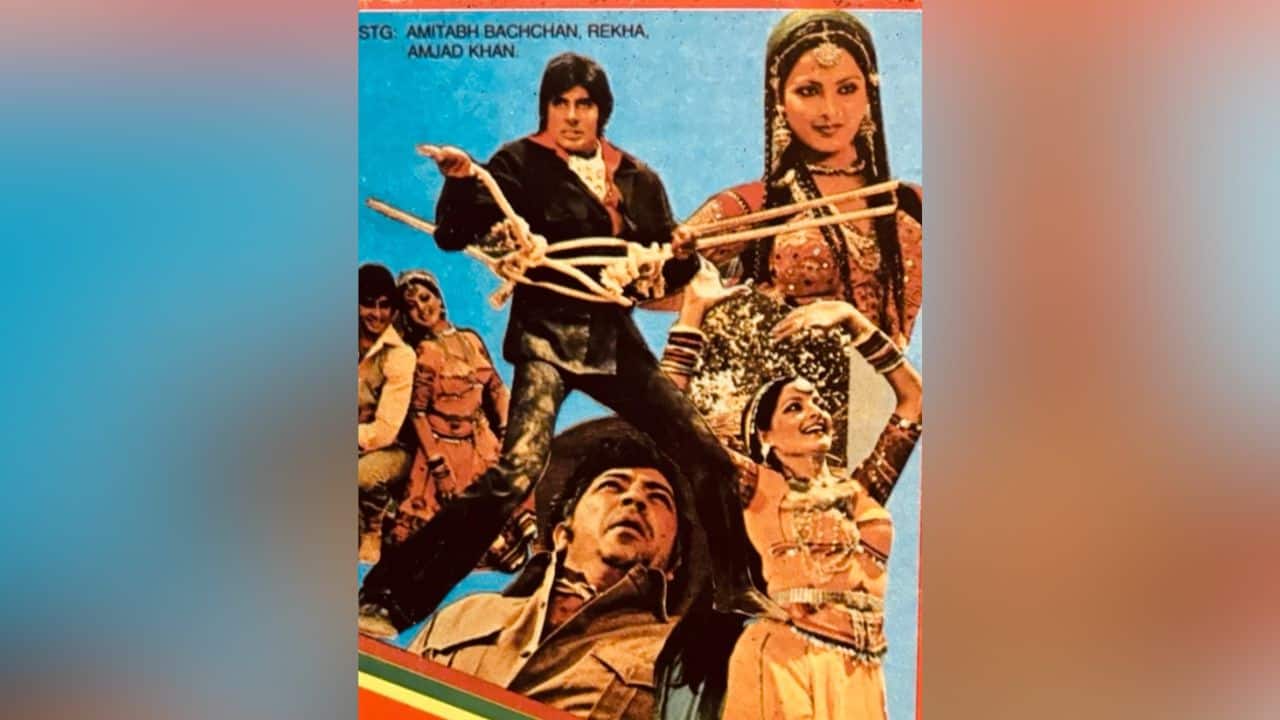 Mr. Natwarlal (1979) – Shanno Starring opposite Amitabh Bachchan, the veteran actress added a sparkle of humour and romance to this action-packed entertainer. The actress’s effortless elegance and playfulness made her character endearing, with her chemistry with Amitabh became the stuff of Bollywood legend.