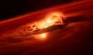 Runaway World: Astronomers capture young rogue planet feasting on gas at record pace