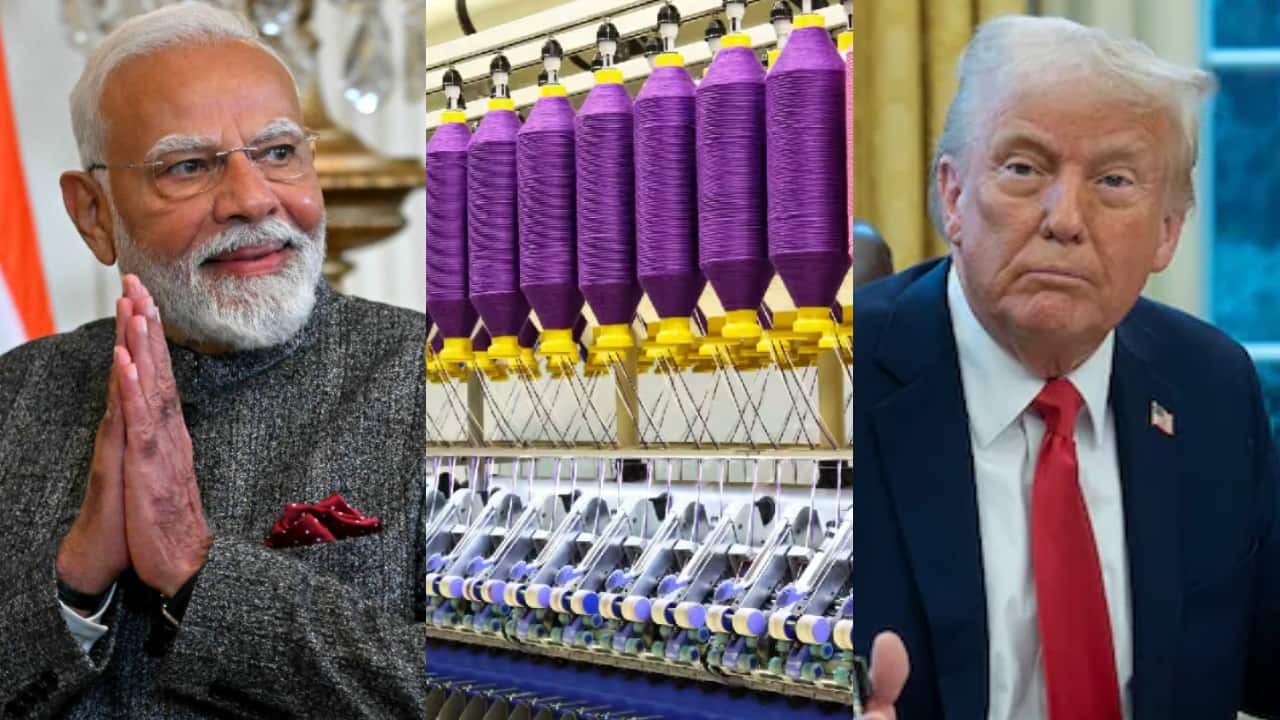 Textile stocks surge up to 11% after Trump-Modi review 'good progress' in trade negotiations