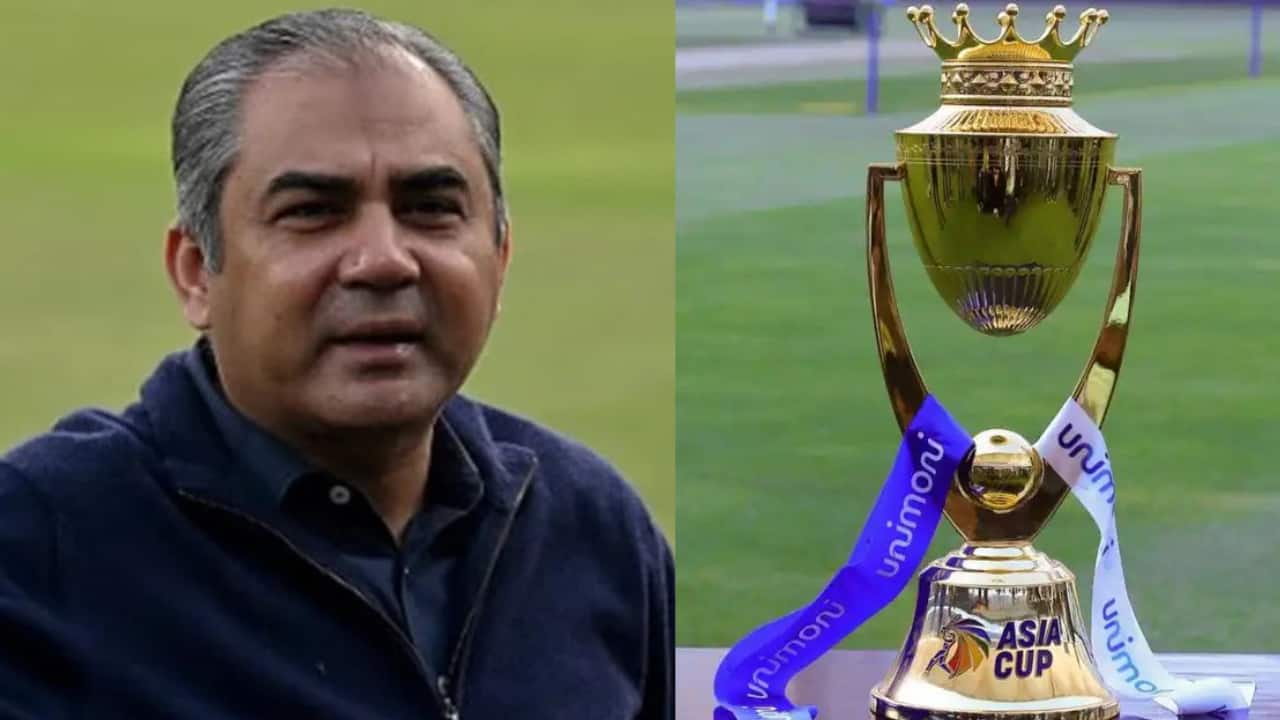 'Asia Cup trophy at ACC office; instruction from Mohsin Naqvi not to move without his approval'