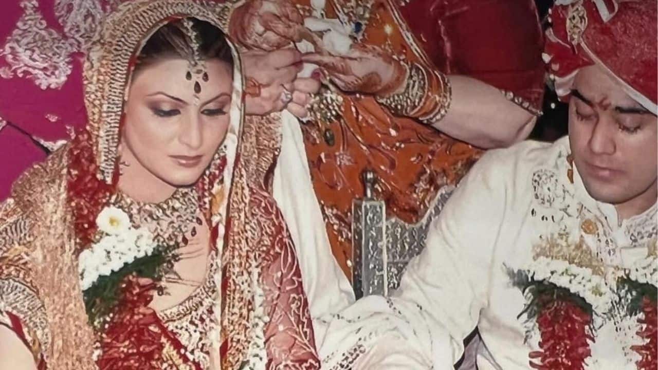 Riddhima Kapoor Sahni’s Karwa Chauth post wins hearts as she shares unseen wedding picture with Bharat Sahni