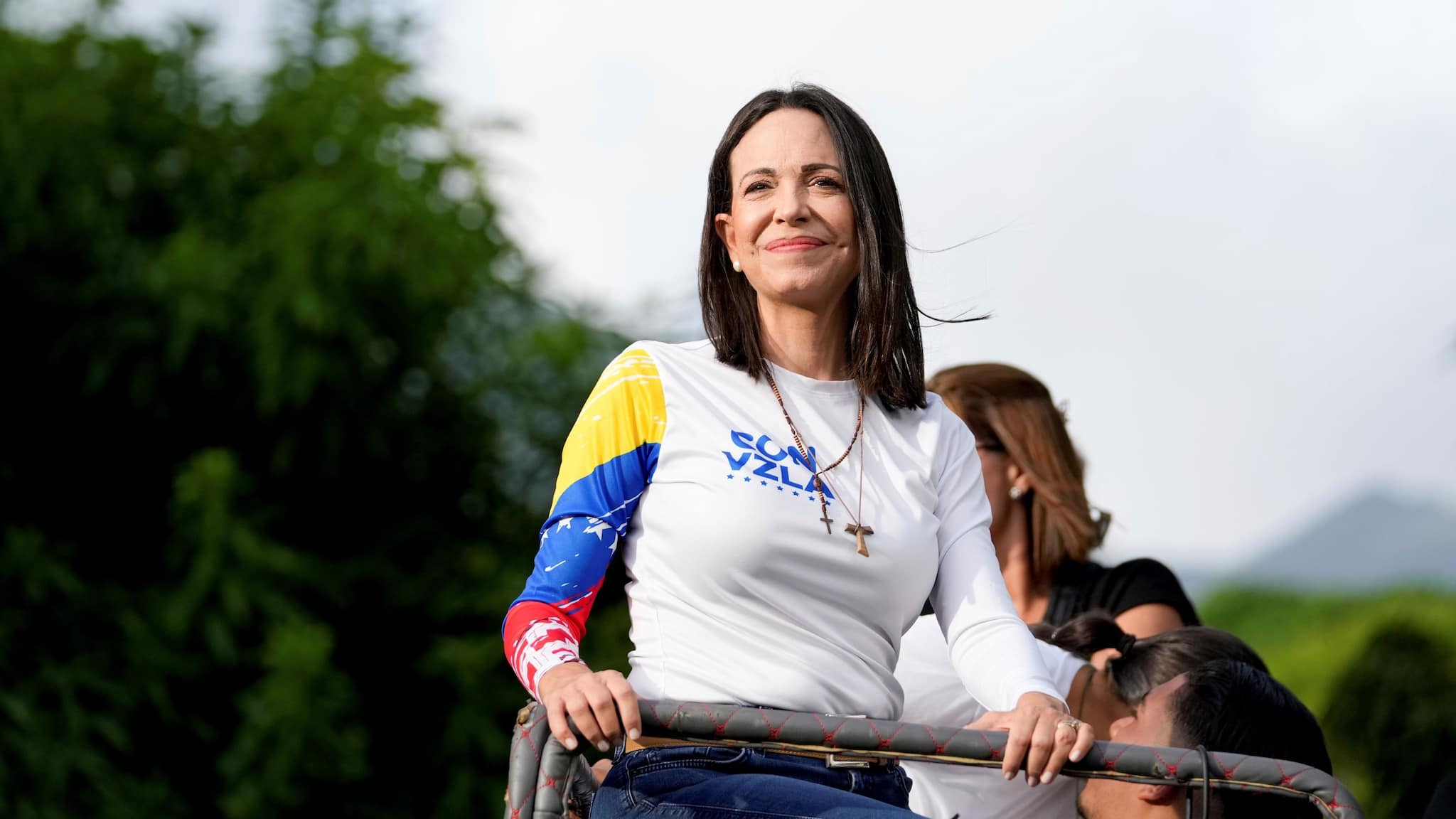 Who is Maria Corina? Venezuelan woman who shattered Trump's 'Nobel' wish