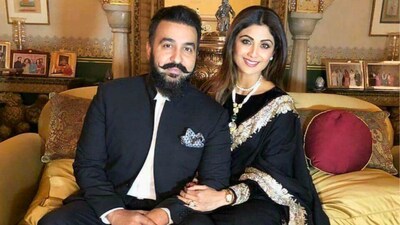 Raj Kundra and Shilpa Shetty