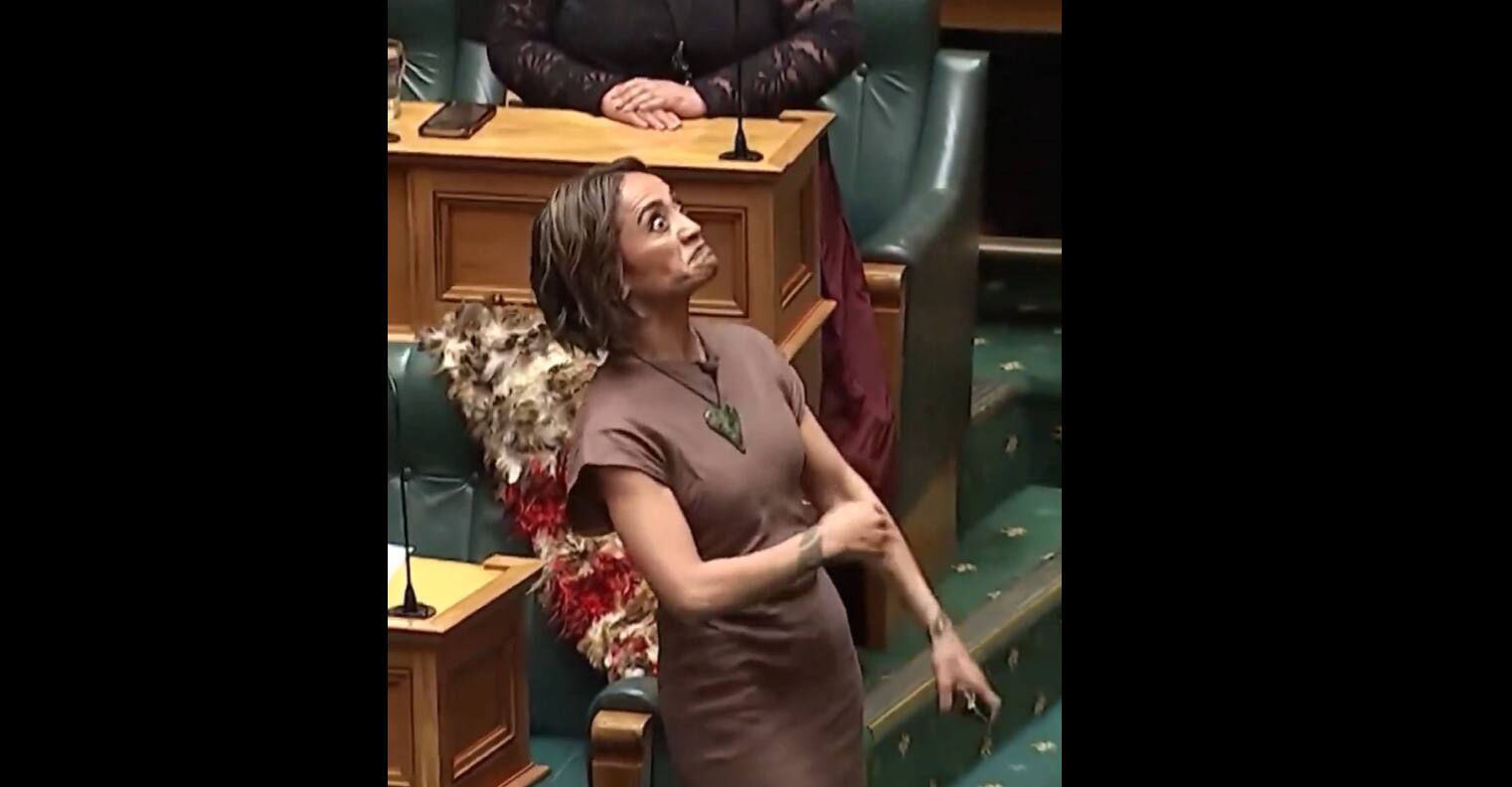 New Zealand parliament suspended after unapproved Māori Haka erupts during MP Oriini Kaipara’s maiden speech | Watch