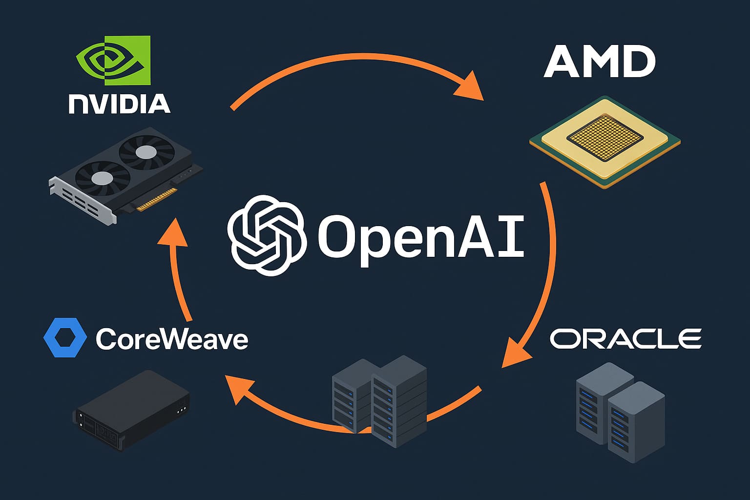 The trillion-dollar merry-go-round: Inside AI's circular economy The trillion-dollar merry-go-round: Inside AI's circular economy