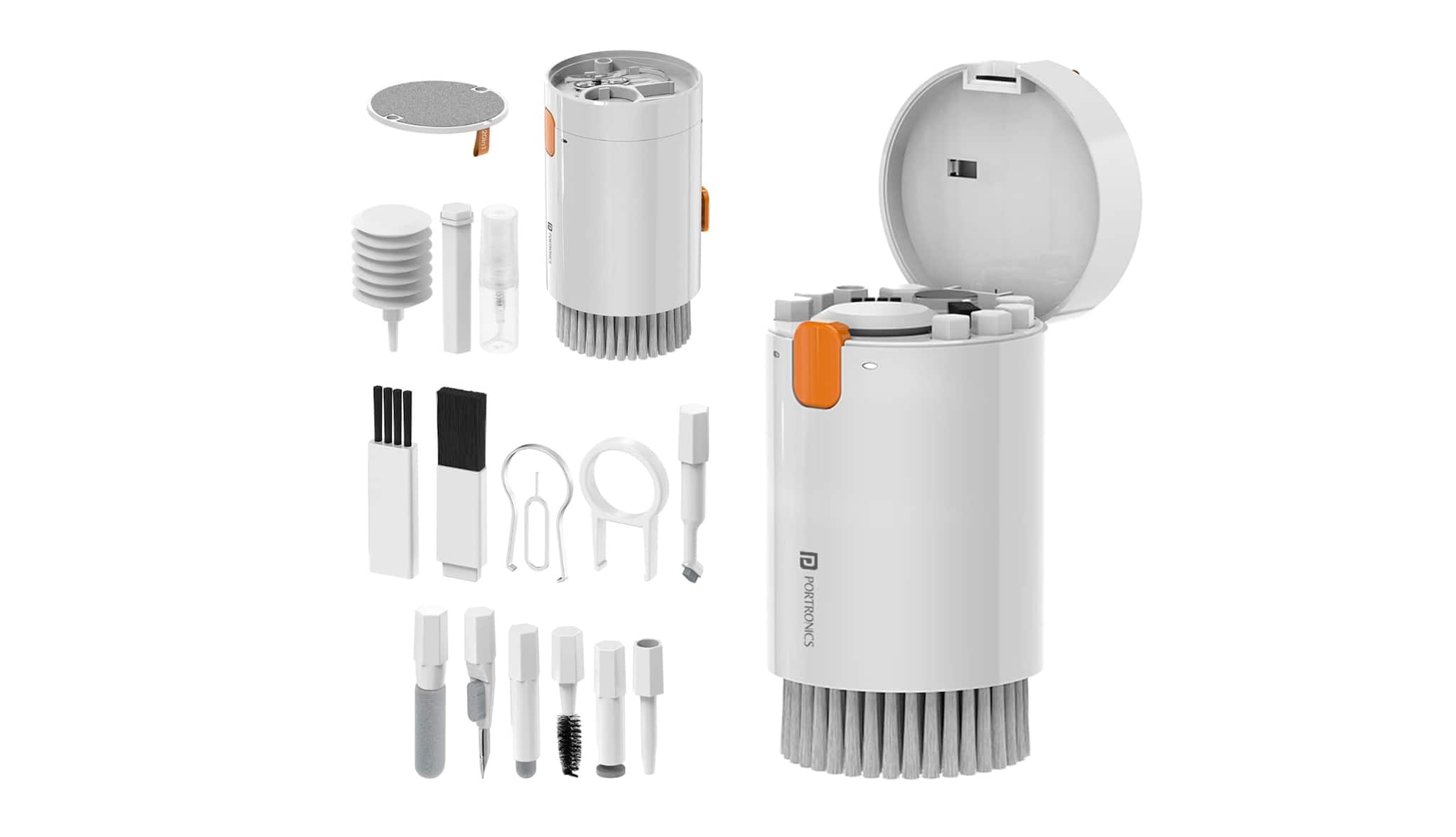 Portronics Clean G 20-in-1 Device Cleaning Kit Ideal for cleaning laptops, smartphones, keyboards, and earphones, the Portronics Clean G kit is now priced at Rs 549, down from Rs 1,599, marking a 66% discount.