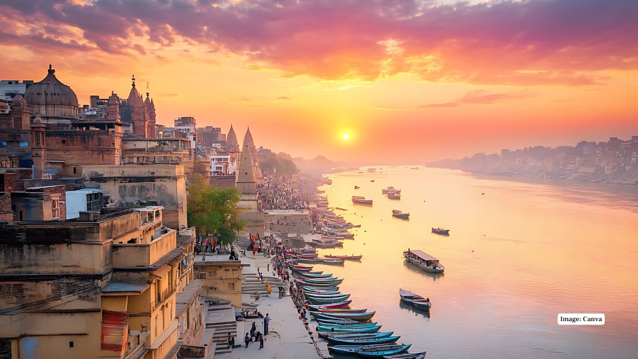 Varanasi, India Varanasi is one of the oldest inhabited cities in the world, with its ghats and rituals that might be traced to the spiritual traditions dating back to the very existence of humankind. (Images: Canva)