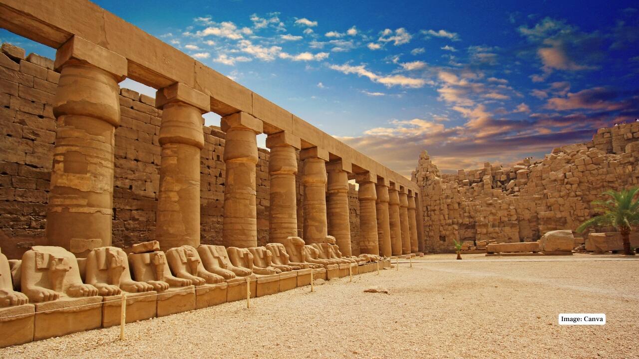 Luxor, Egypt Having been the capital city of the ancient Thebes, the huge temples and tombs of Luxor make the grandeur of pharaonic Egypt a reality. (Images: Canva)