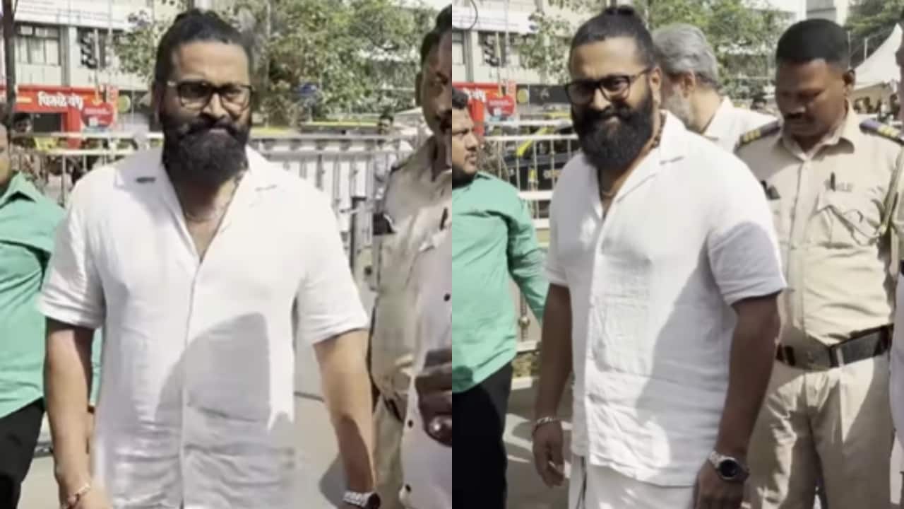 Rishab Shetty visits Siddhivinayak Temple after Kantara Chapter 1 crosses Rs 500 crore worldwide