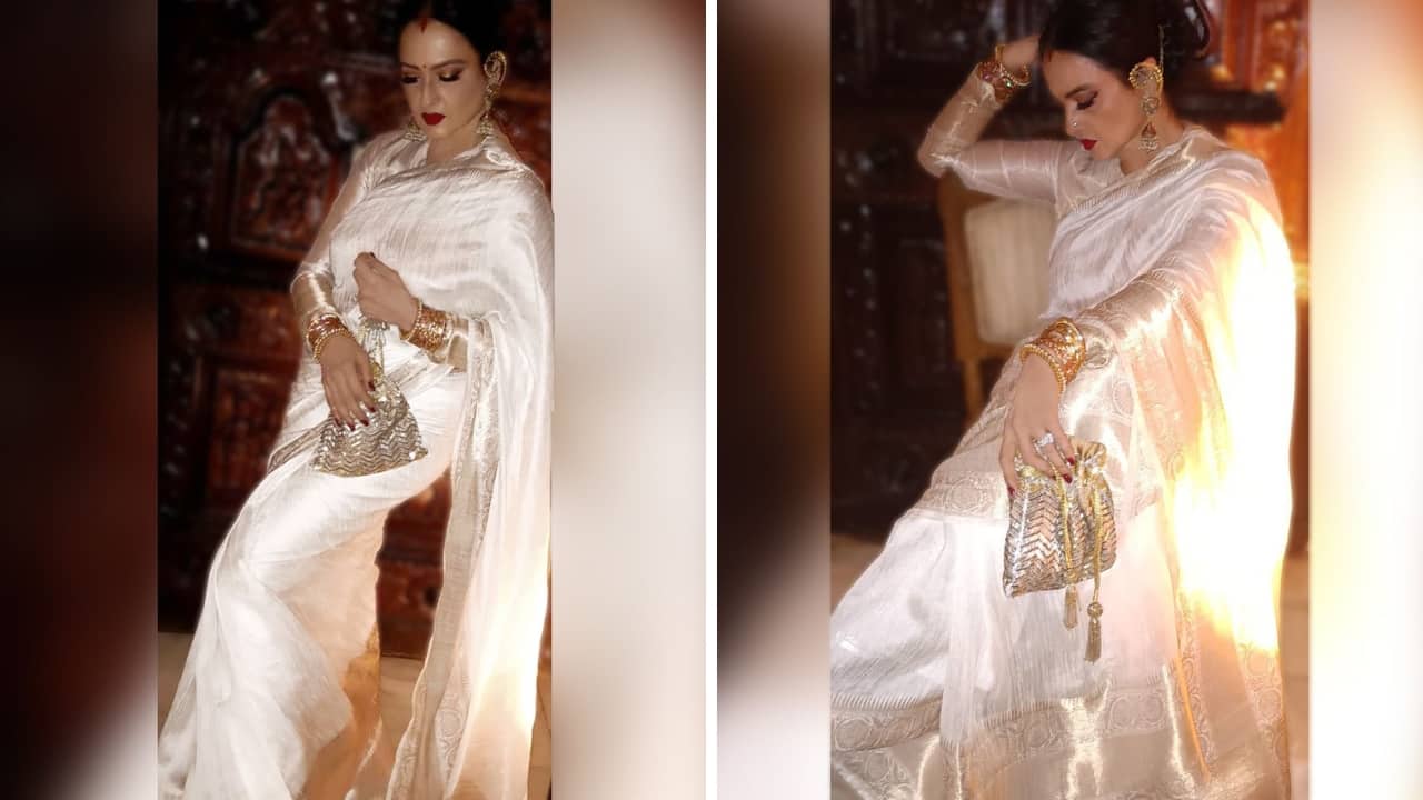 Happy Birthday Rekha (Images: Instagram)