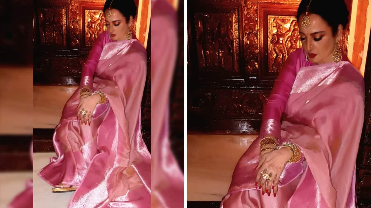 Happy Birthday Rekha (Images: Instagram)