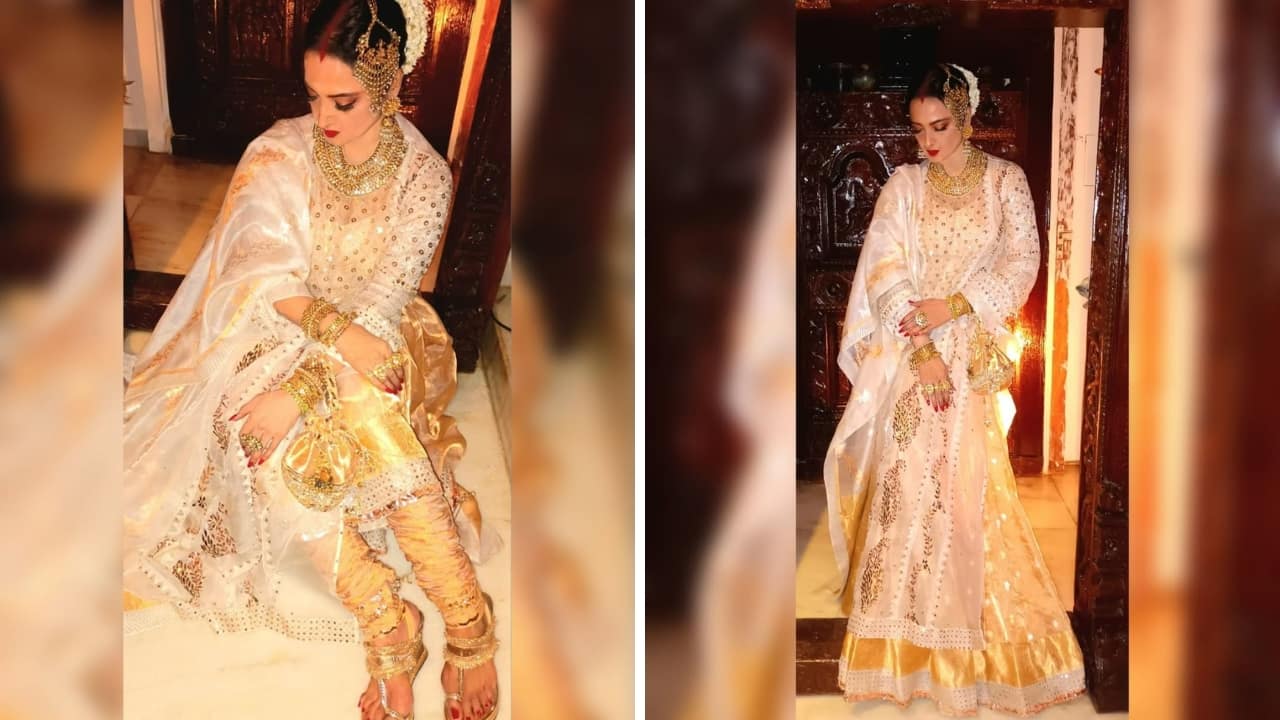 Happy Birthday Rekha (Images: Instagram)