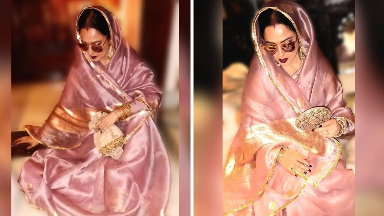 Happy Birthday Rekha (Images: Instagram)