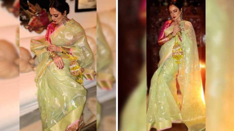 Happy Birthday Rekha (Images: Instagram)