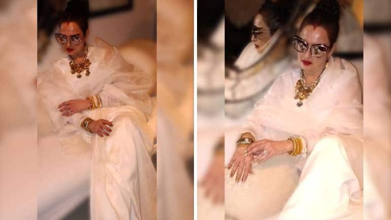 Happy Birthday Rekha (Images: Instagram)