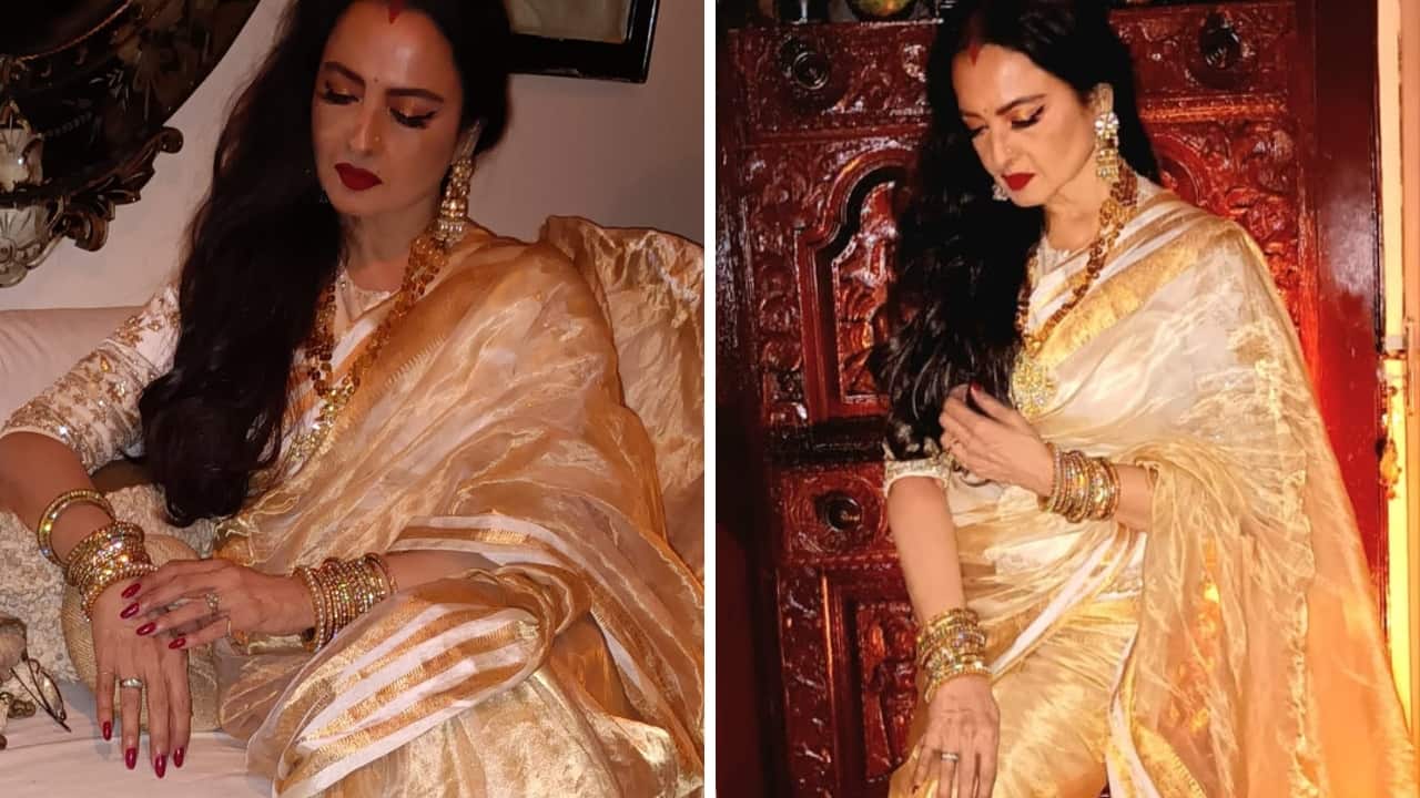 Happy Birthday Rekha (Images: Instagram)