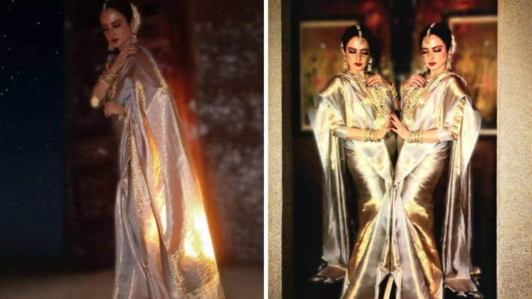 Happy Birthday Rekha (Images: Instagram)
