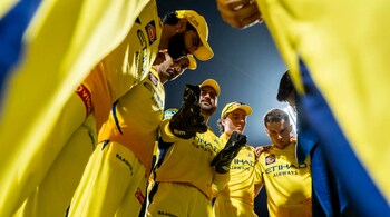 CSK takes cheeky dig at rumours of players to be released from team reports. (Photo: BCCI)