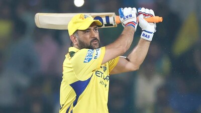 MS Dhoni could be seen batting at number 3 in IPL 2026 season. (Photo: BCCI)