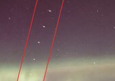 NASA astronaut spots shimmering chain of Starlink satellites over Earth – watch video here