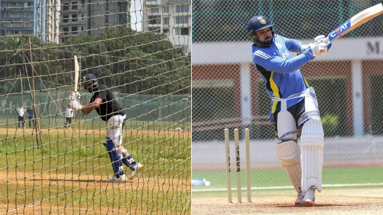 ‘Hitman’ returns, Rohit Sharma’s intense Shivaji Park training goes viral ahead of Australia series