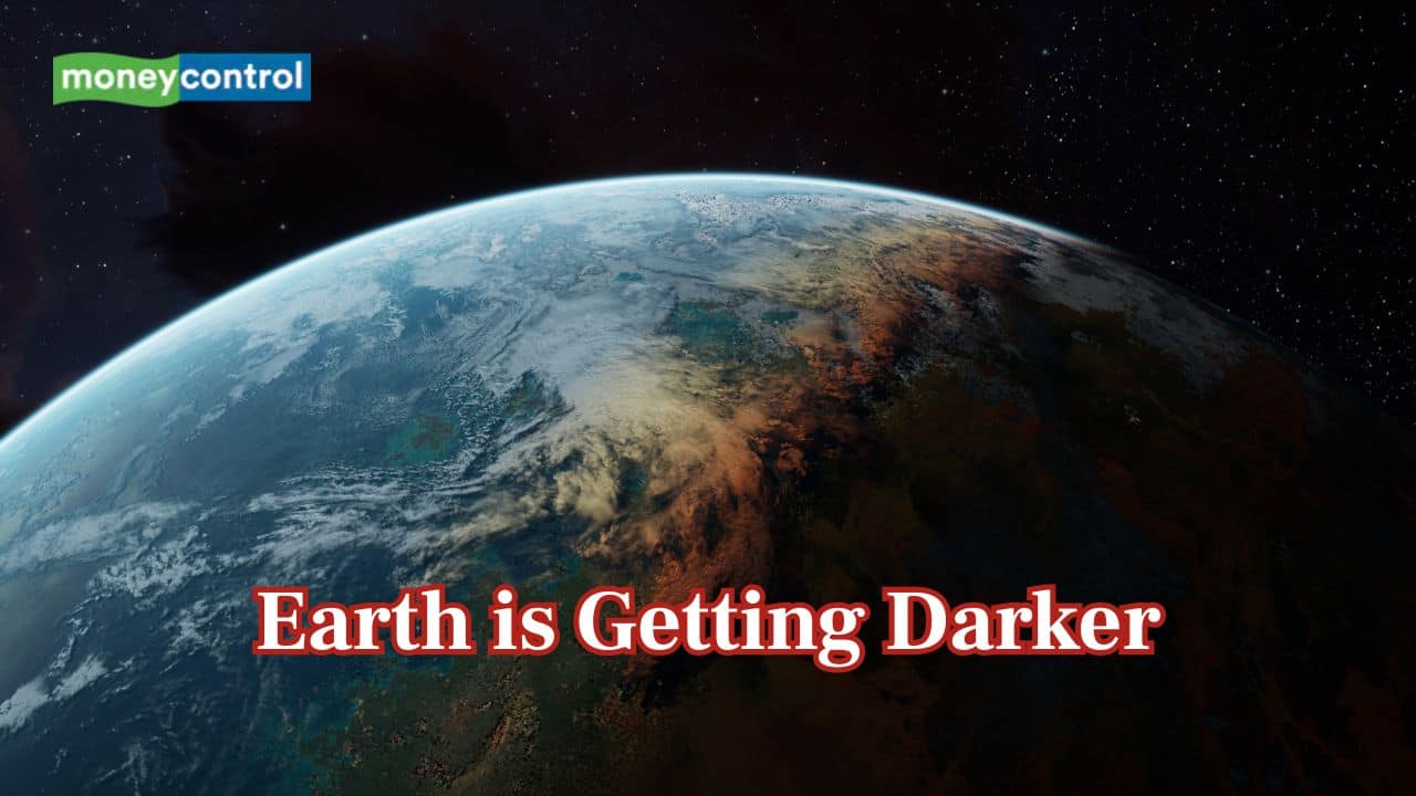 Earth is getting darker, with northern hemisphere losing more light, finds study