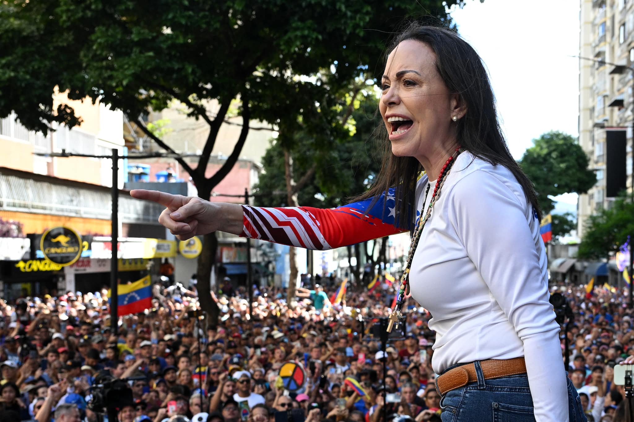 'I have no words': Maria Corina Machado reacts to 2025 Nobel Peace prize win | Watch