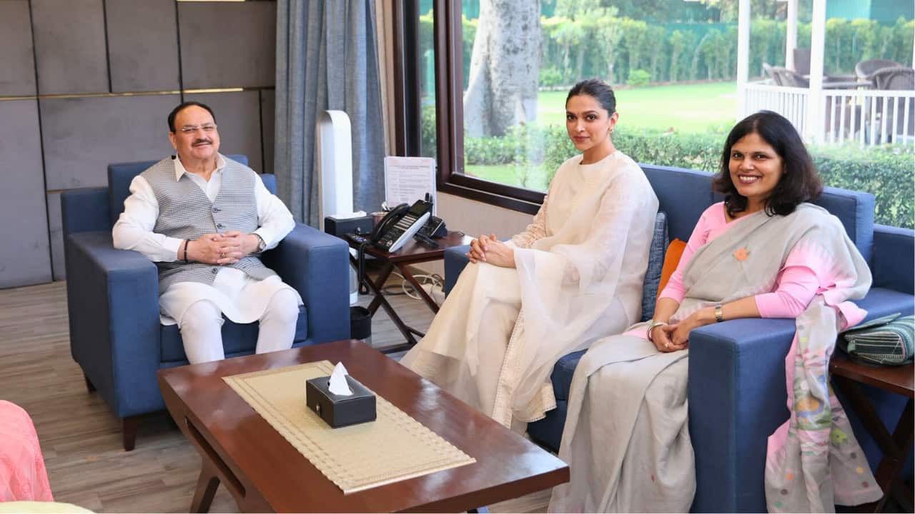 Deepika Padukone appointed as ‘Mental Health Ambassador’ by the Union Ministry of Health and Family Welfare