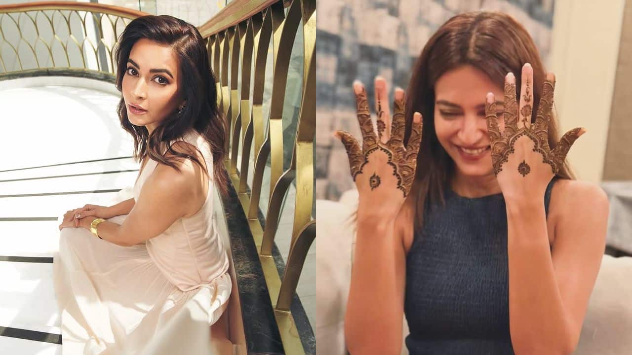 From Shilpa Shetty to Mira Kapoor : A look at the celebrities’s Karwa Chauth mehandi designs