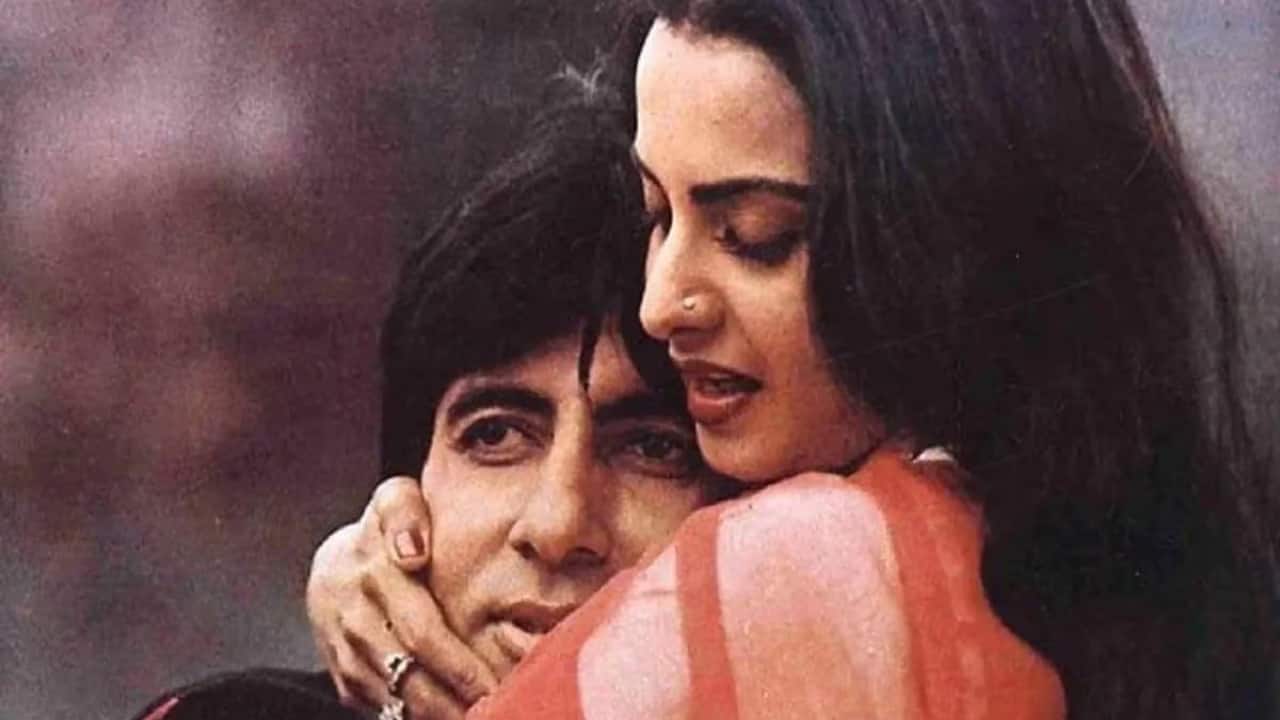 When Rekha allegedly revealed she became a vegetarian because of Amitabh Bachchan, &quot;I stopped living dangerously...&quot;