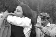 BTS pics of Amitabh Bachchan, Jaya, and Rekha from Silsila set
