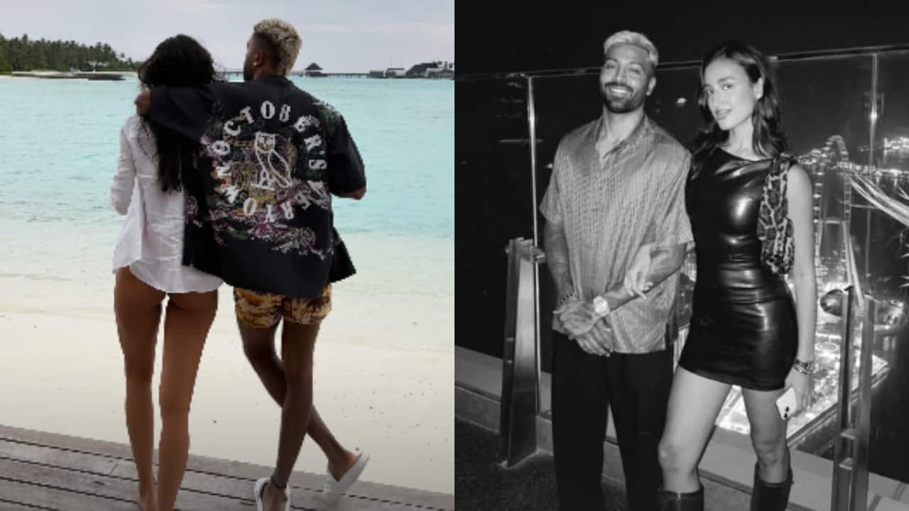 Hardik Pandya makes relationship with Mahieka Sharma official, shares romantic vacation pic