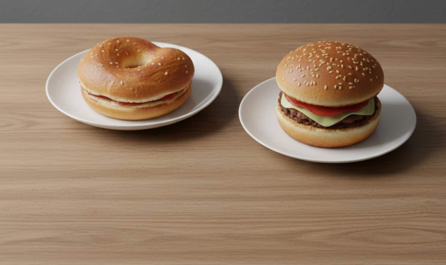 “Erase distractions on the table, keep only food items.”