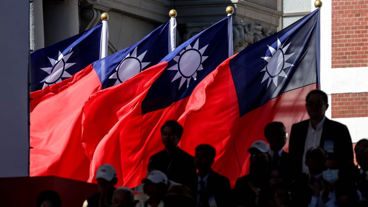 Taiwan reports 16 Chinese aircraft, 8 naval vessels near waters; expert calls blockade claims unrealistic
