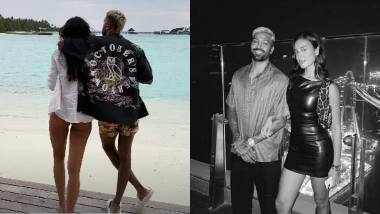 Hardik Pandya makes relationship with Mahieka Sharma official, shares romantic vacation pic
