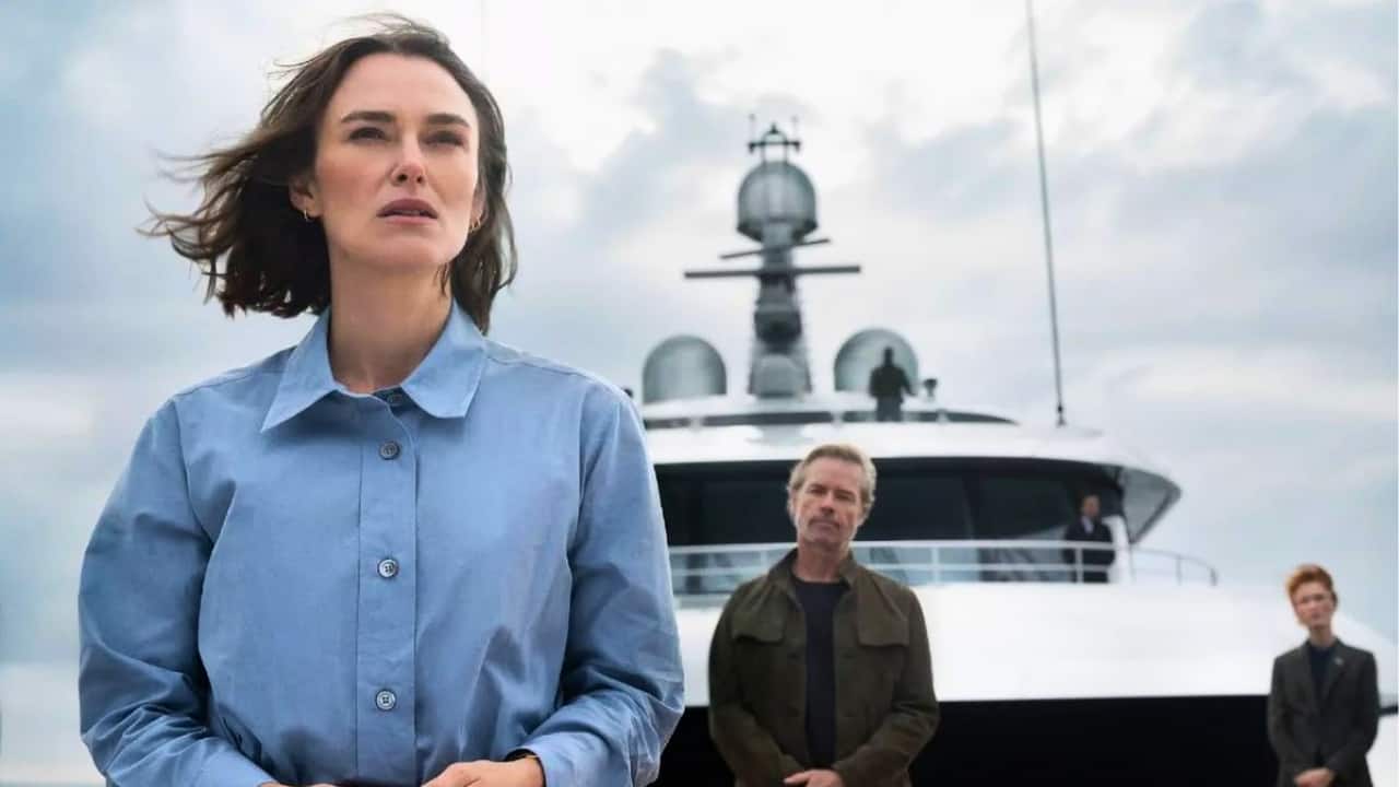 The Woman in Cabin 10 Movie Review: Keira Knightley anchors a glossy but uneven sea mystery